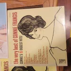 4-Connie Francis   albums